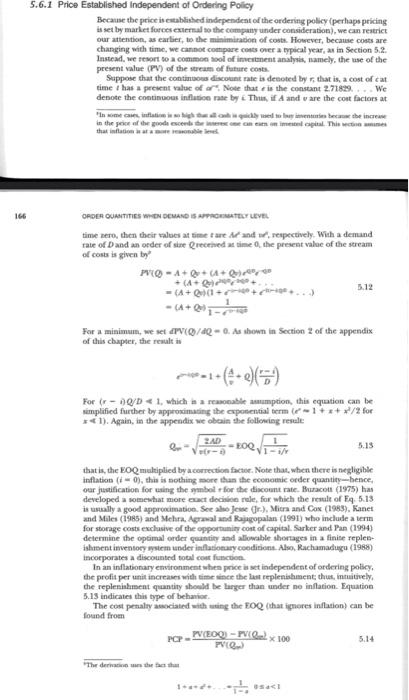 please Que of the aswumptions in the derivaron of the ecemotmic opver