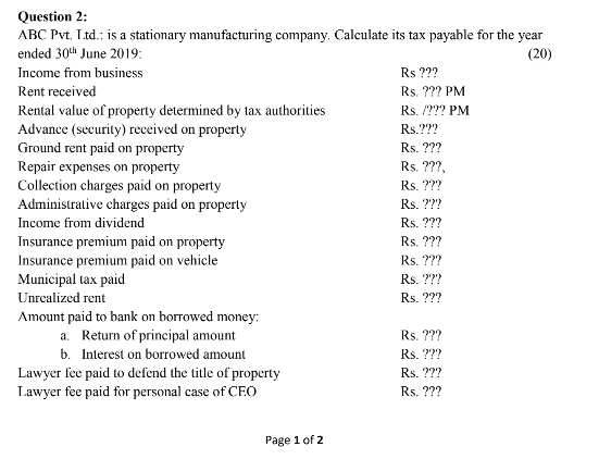 Note: This is all I have Please Use your own data