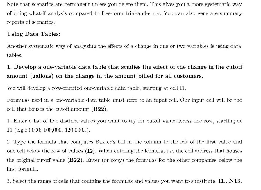 Water Company has used a two-tier price structure for its industrial customers