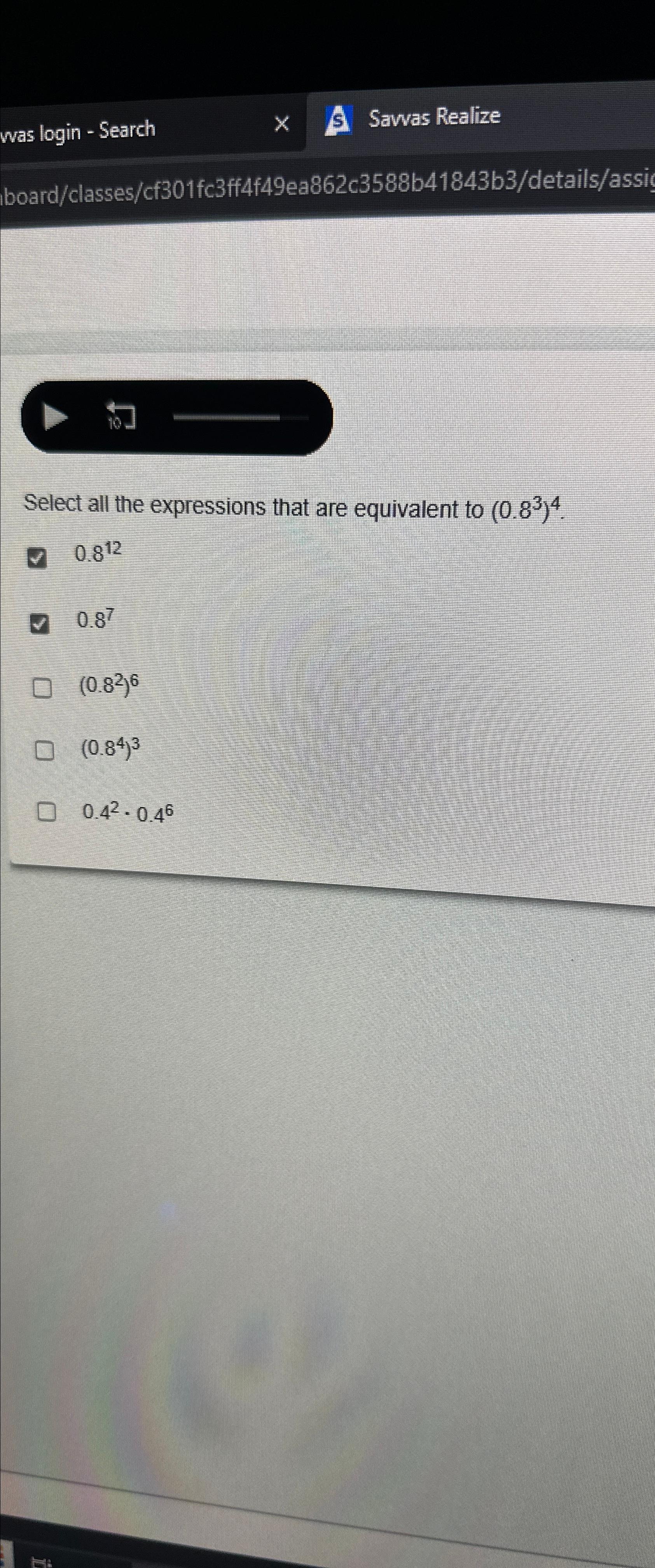  was login - Search Sawas Realize board/classes/cf301fc3ff4f49ea862c3588b41843b3/details/assi Select all the expressions