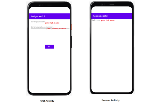 Code :IT448 Course: Mobile Application Development PLEASE *NEED BOTH FILES XML AND