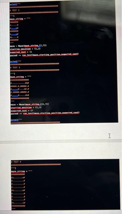 mn strid of cells, whice we wee the following aymbole: - a
