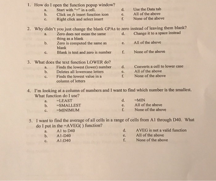  1. How do I open the function popup window? a. Start