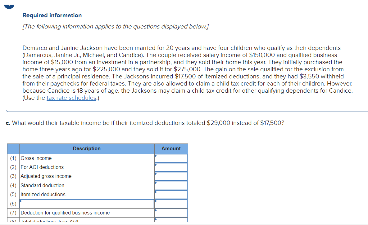 Please help! All pics are for the same question. Required information (The