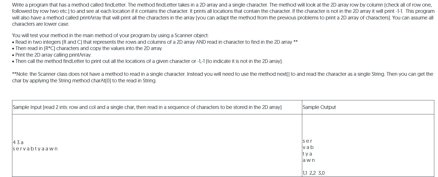 Hello, I need help with my Java assignment. Please let me know