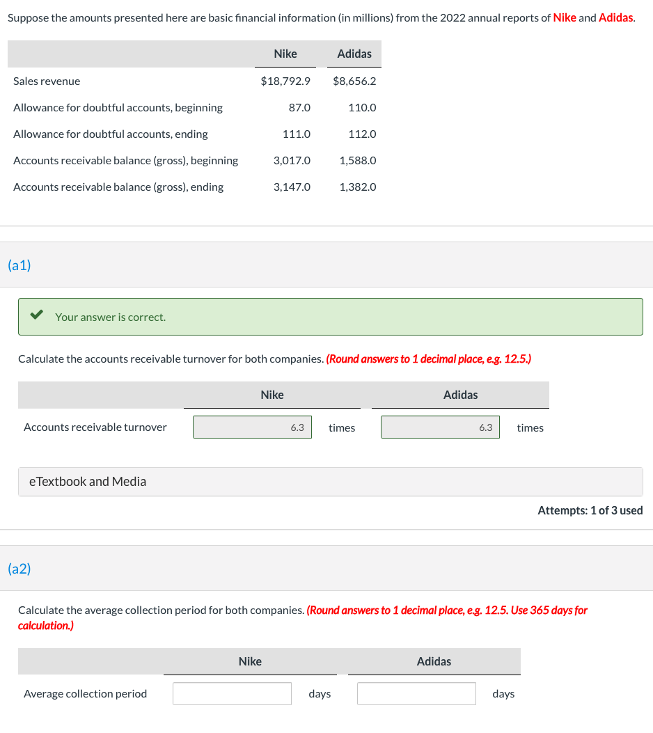  Suppose the amounts presented here are basic financial information (in millions)