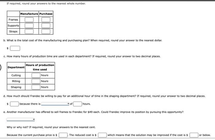is assembled from four components: a frame, a motor, two supports, and