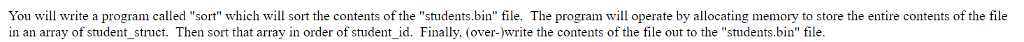 Please help me with these 3 small C programs. Thank you. Structures: