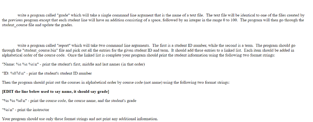 struct student_struct { char last_name[64]; char first_name[64]; char middle_names[64]; int id; char
