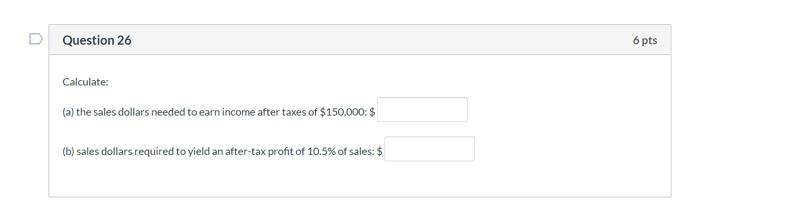 produces and sells projectors and has a relevant range between 1,200 units