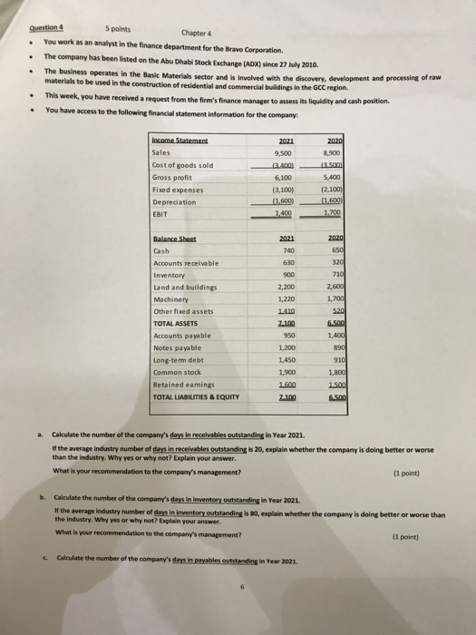  please help Question 4 . . 5 points Chapter 4 You