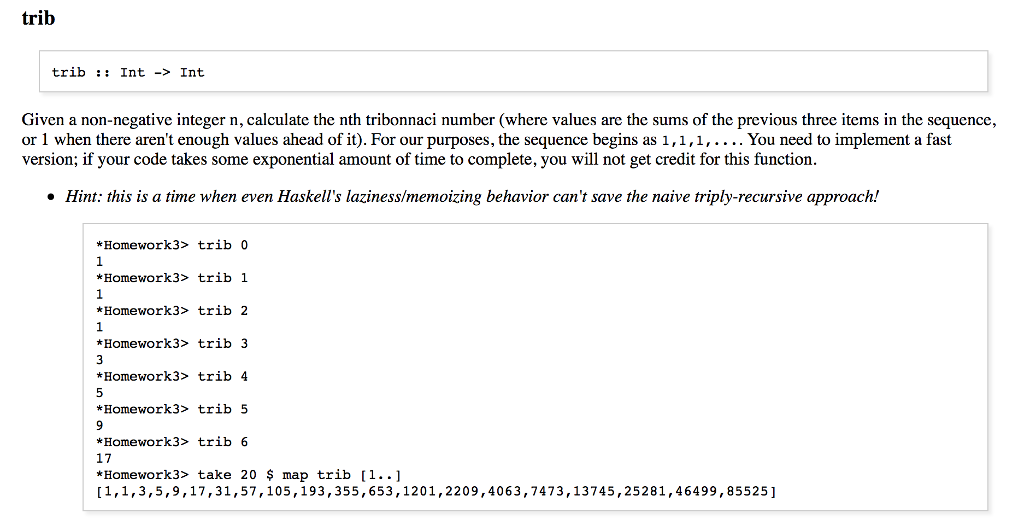 Please help import in haskell - without using a triple recursion call