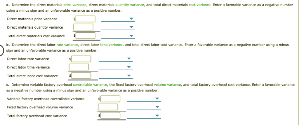 of productive capacity in the department: Variable overhead cost: Indirect factory labor