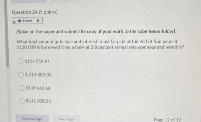 the copy of your work to the submission folder) Suppose you decide