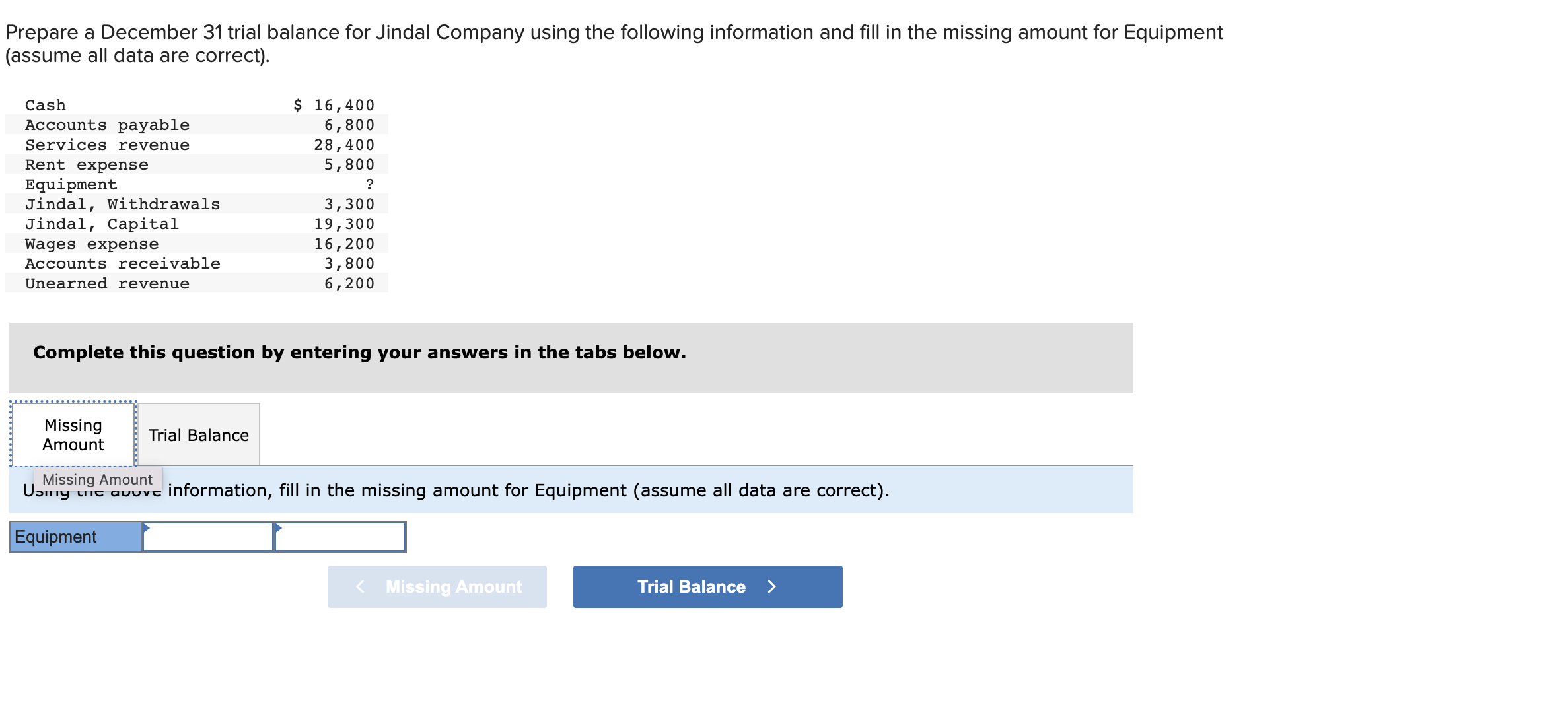 (debit and credit) due to the error. In column (2), identify the