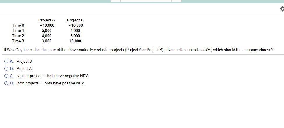 2 Year 3 Year 4 Cash Flow Cash Flow Cash Flow Cash
