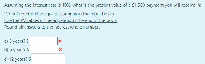  Please show a working note. thank you Assuming the interest rate