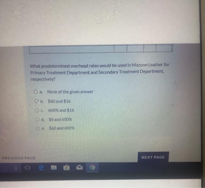 overhead rate to apply manufacturing overhead to jobs. The predetermined overhead rate