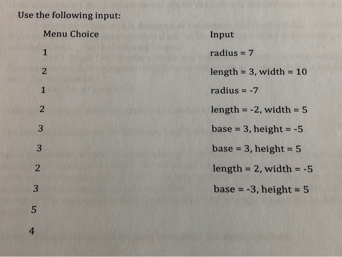 for the problem described below Do as much of the PSL work