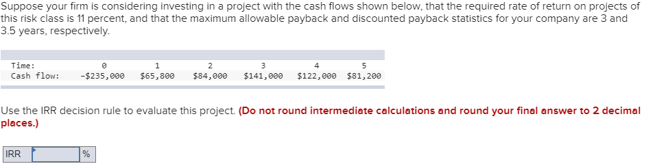 capital is 7 percent. (Do not round intermediate calculations and round your