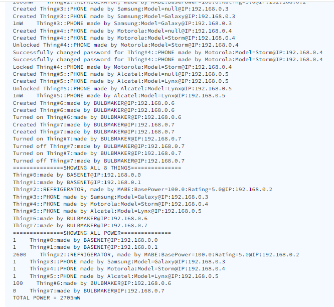 lab also aims to demonstrate the power of inheritance in managing collections.