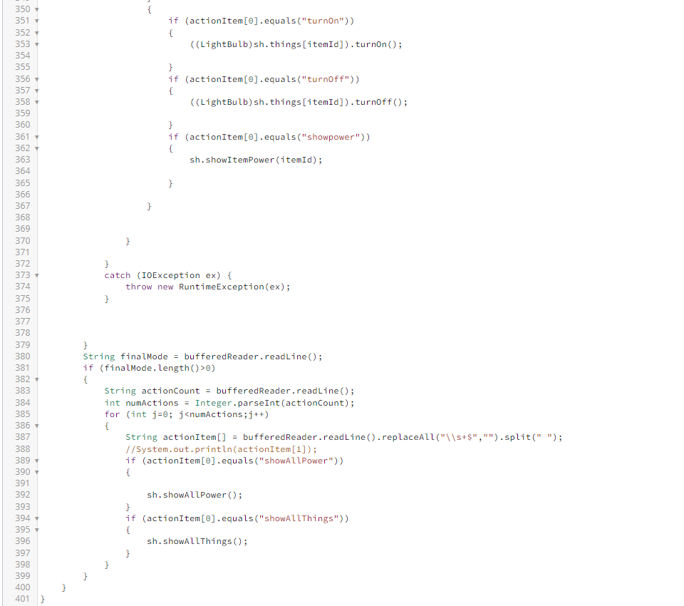 devices that could be in a home could include a refrigerators, a