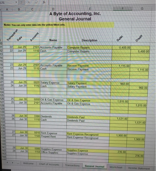 Courtney $34,800 in cash, computer equipment with a fair market value of