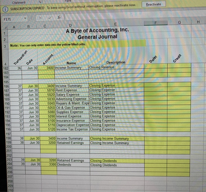 and issued 3,400 shares of its common stock. 04. June 2: A