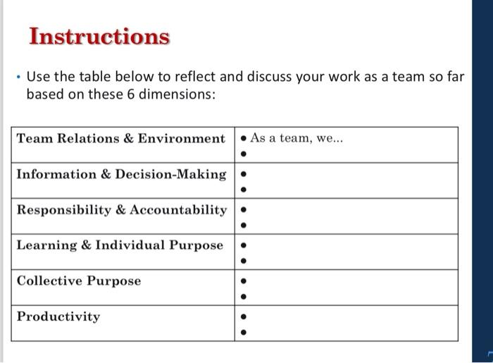  Important notes: For each statement you have to write a clear