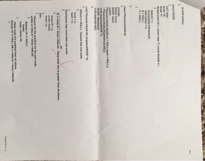 implementation of queues by using arrays. Assuming we initialize the pointers FRONT