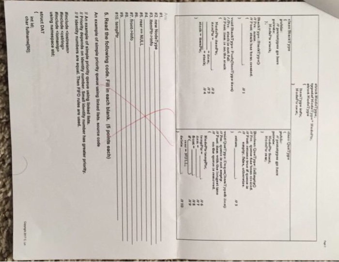 and REAR as below, FRONT= 0, REAR =-1 and answer the following