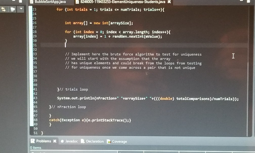 been assigned two m' values that correspond to the maximum value for