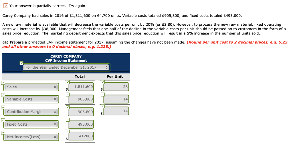 **Just need help with the ones I got wrong, thank you** Your