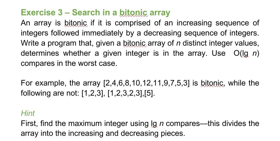  Hi how do i do this in python? Exercise 3 -