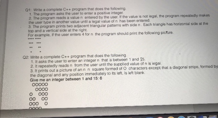 Using c++ and do it simple way. Its for c++ 1
