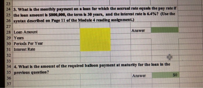  could you please make sure the excel formulas are shown in
