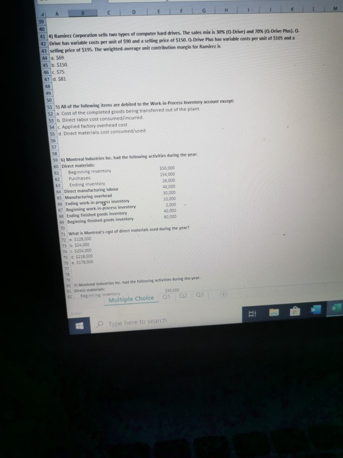  M B E F H 39 40 41 4) Ramirez Corporation