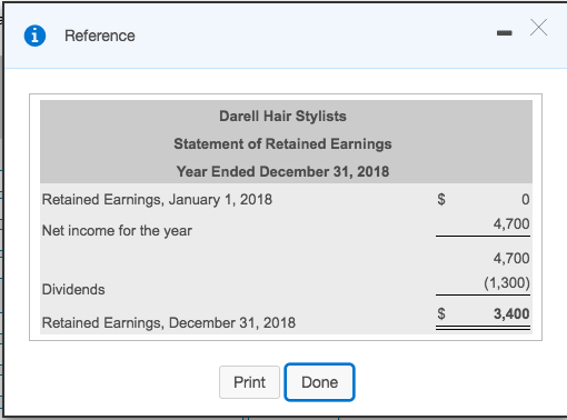 Balance December 31, 2018 Balance Account Title Cash Accounts Receivable Office Supplies