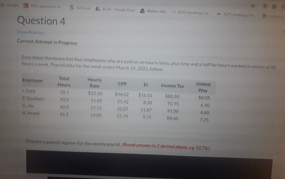 G Google L. POD application.fo S full book BUSA - Google