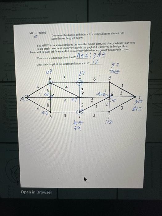 break this question down and explain why the answer is this algonithm