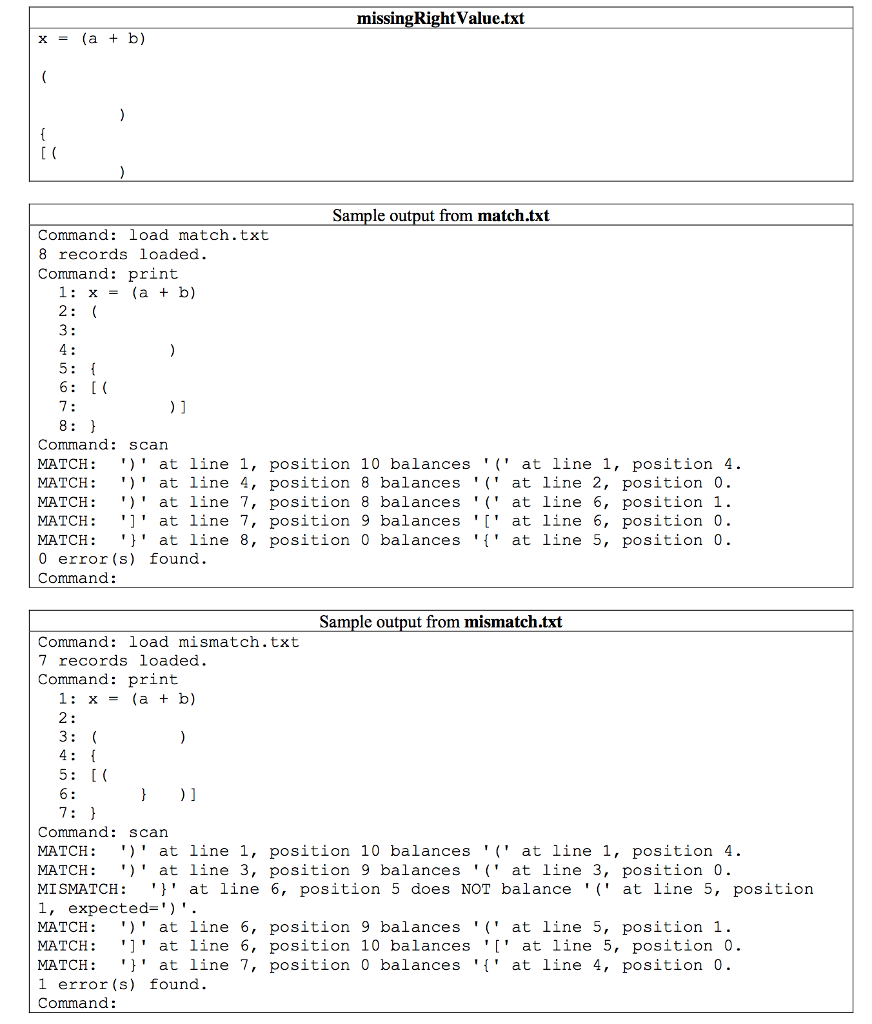 if the left- and right-parenthesis characters contribute to the formation of valid