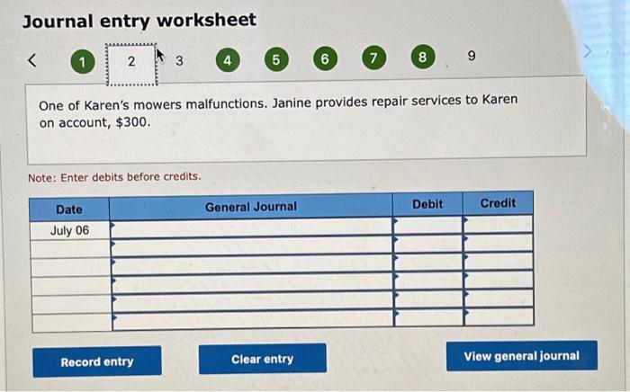 worksheet 12 6 Janine borrows $450 from Karen by signing a note.