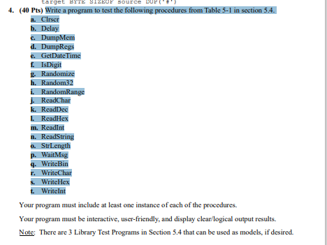  do this using masm x86 