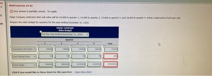Company estimates that unit sales will be 10,000 in quarter 1, 14,000