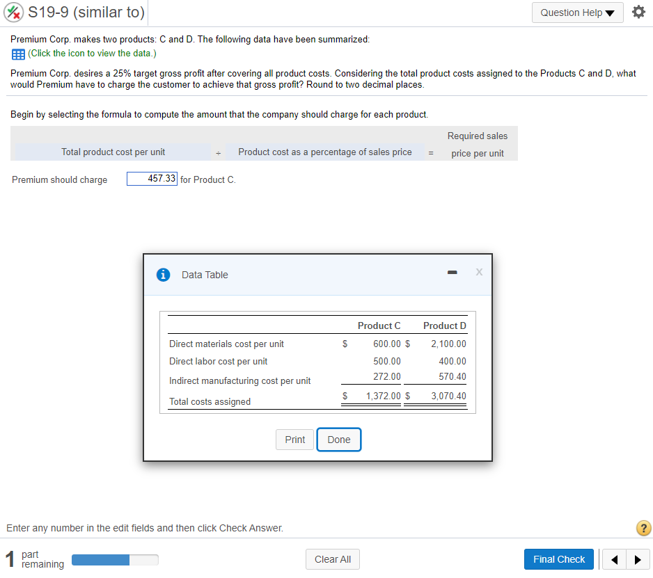 I just need some help on this please! I will rate! Many