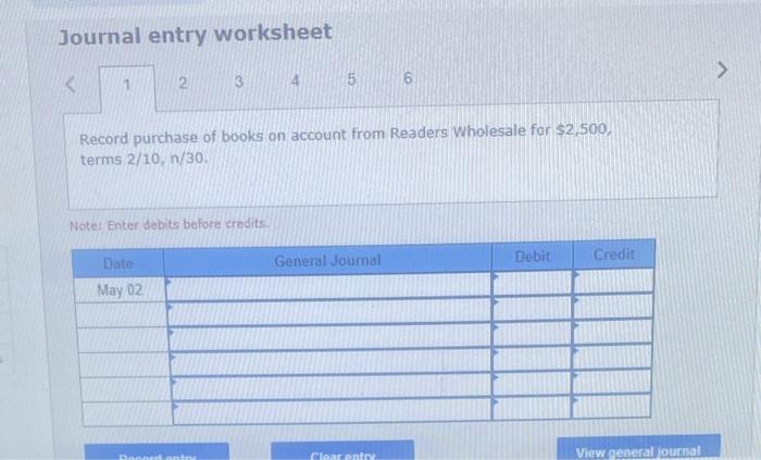 following information applles to the questions displayed befow] Litleton Books has the