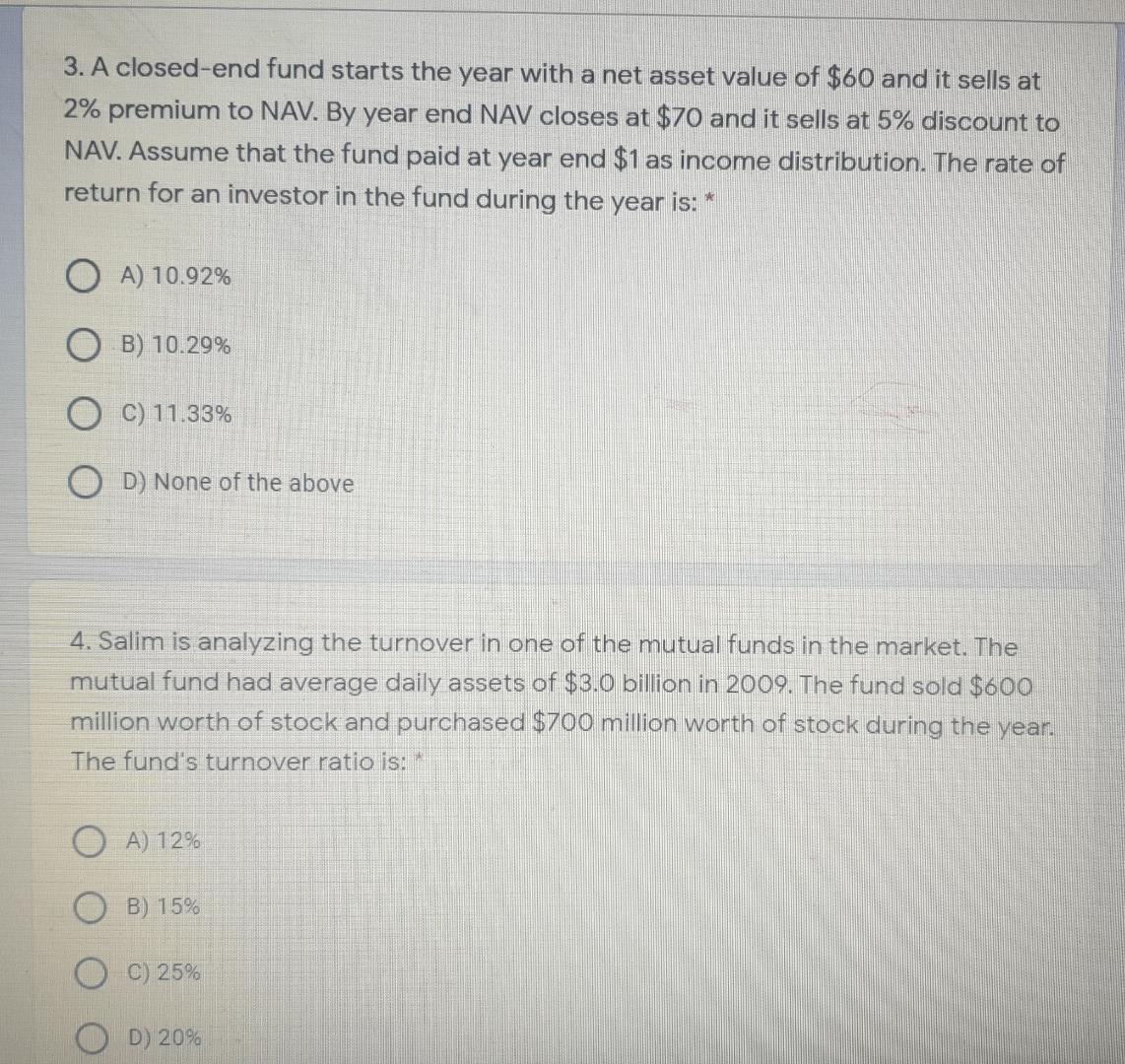 It diversify its funds across many industries. At the start of year