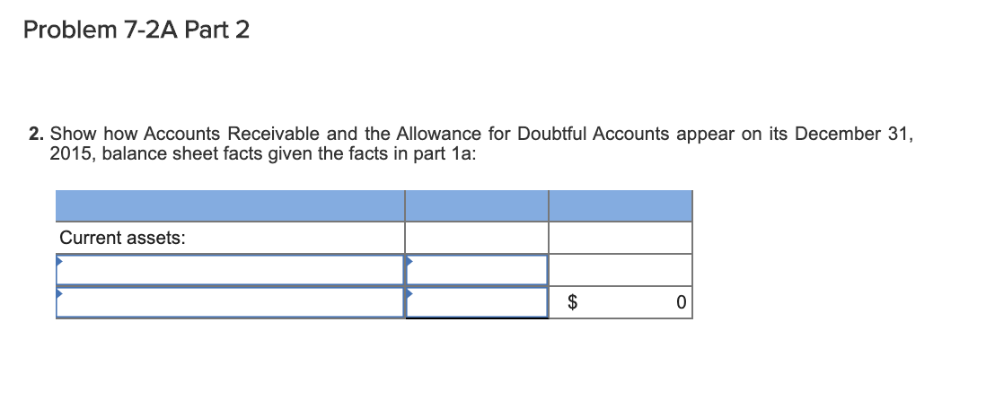 Company reports the following results for its calendar year. Cash sales Credit