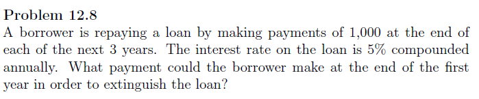 Hi please help me with the problem below, make sure write down