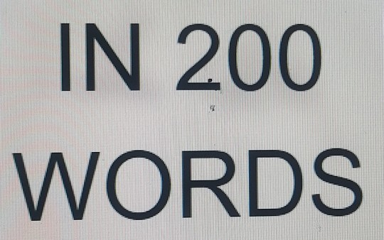 (In 200 words using a real-life example from a public American business)Part